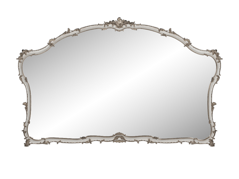 French simple decorative mirror hanging mirror