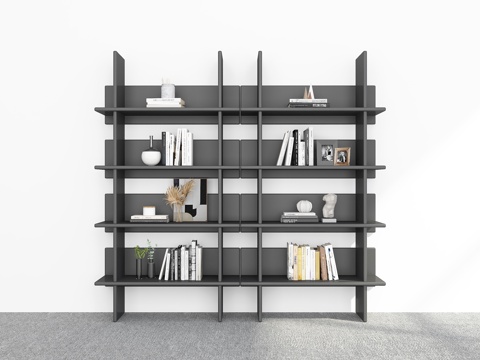 Modern Bookshelf