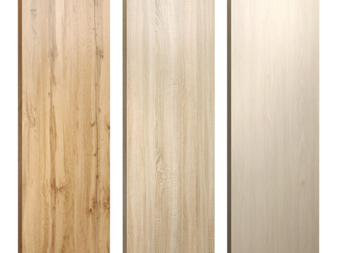 Wood veneer panel clapboard wood