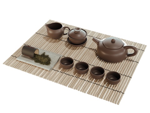 New Chinese Teapot Tea Set