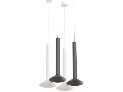 Modern minimalist small chandelier