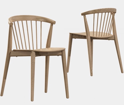 Nordic Chair oak chair