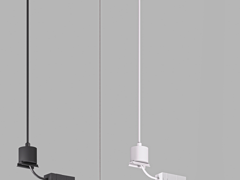 Modern minimalist small chandelier