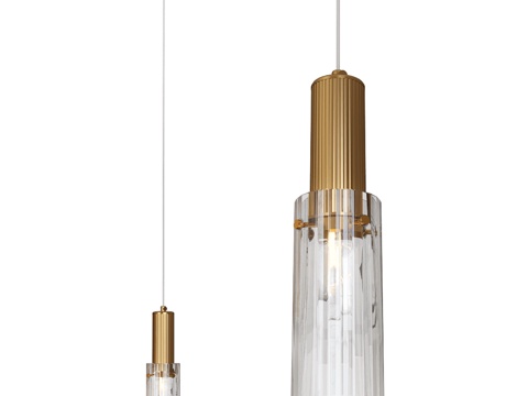 Stilfort glass chandelier