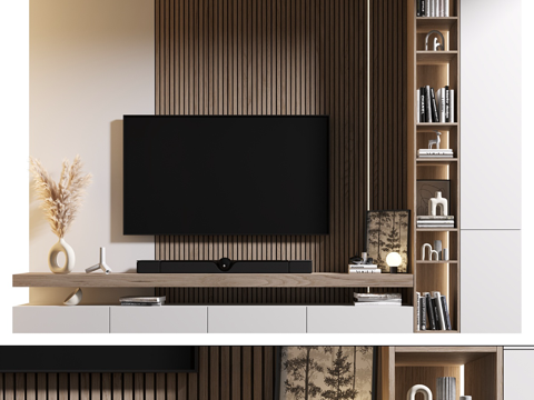 Modern TV Wall