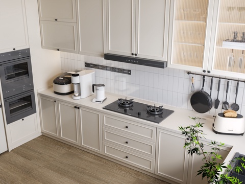 Jane European Kitchen Cabinet