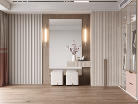 Modern Cloakroom