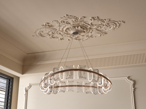 French Hall Chandelier