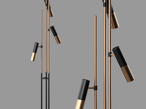 Affordable Luxury Style Floor Lamp