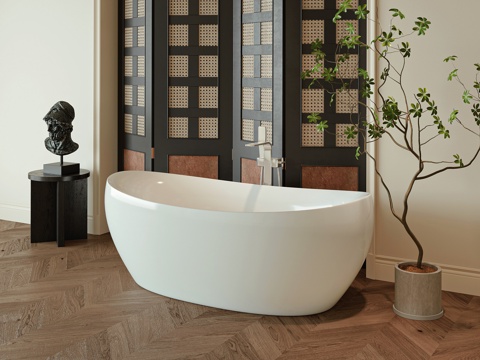 Modern Bathtub