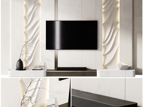 Modern TV Wall