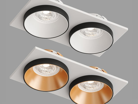 Modern Minimalist Downlight Exhibition Downlight Exhibition Spotlight