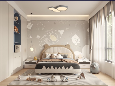 Modern kids Bedroom Boys Room Kids Room