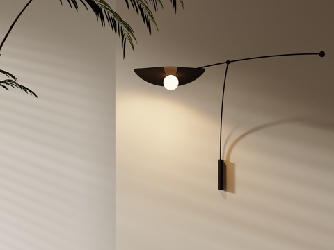 Mid-century Style wall lamp