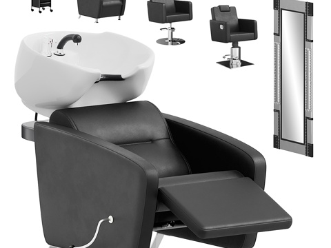 Modern haircut equipment