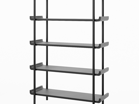 Modern Simple Decorative Cabinet Storage Rack