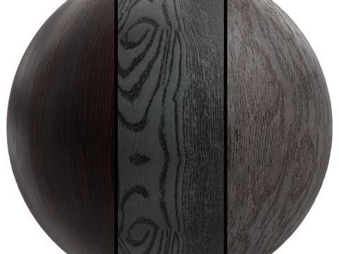 Neo-Chinese Style wood veneer