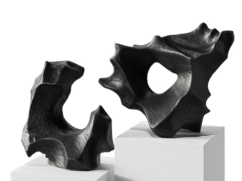 New Chinese abstract sculpture ornaments