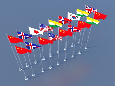 National flags Flag