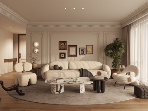 French Living Room