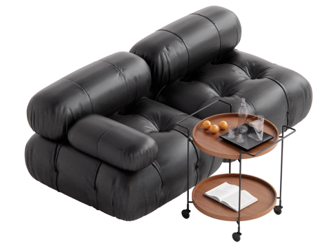 Modern double sofa