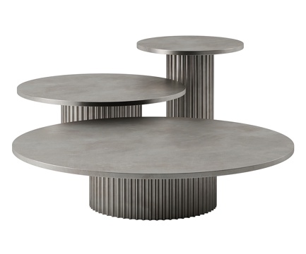 Allure modern coffee table corner table