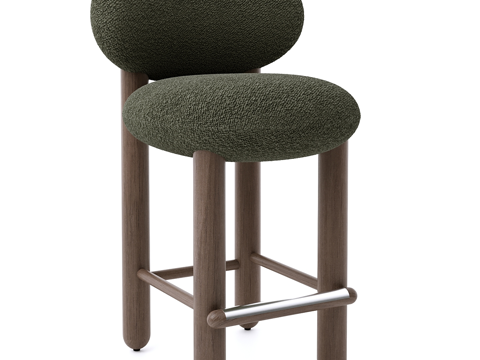 Modern Bar Chair Bar Stool High Stool