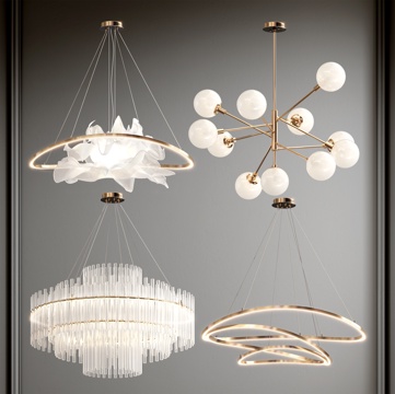 Modern Chandelier Metal Chandelier Glass Chandelier