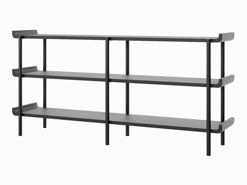 Modern Simple Storage Rack Low Shelf