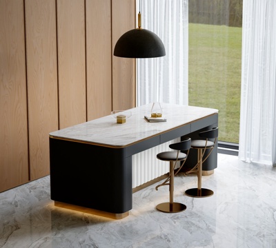 Modern Marble Bar