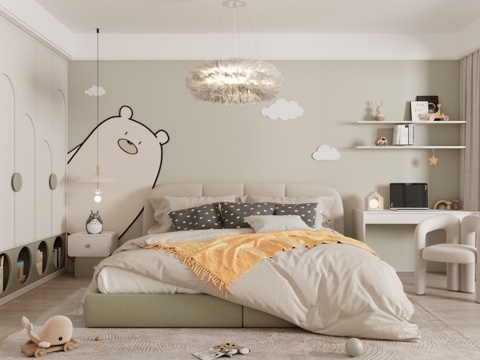 Modern kids Bedroom