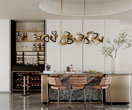 Affordable Luxury Style DiningRoom