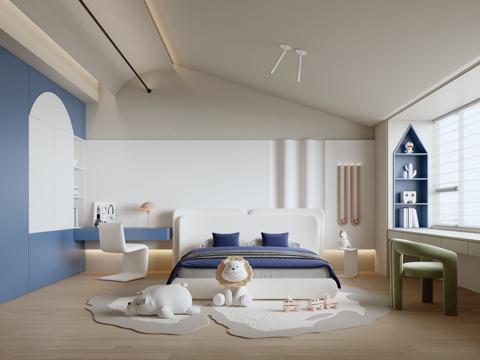 Modern kids Bedroom