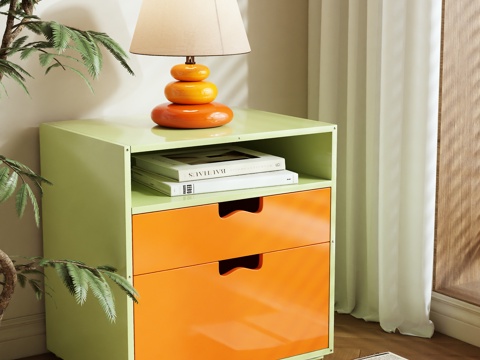 Modern bedside table