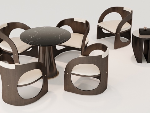 Modern Negotiation Table and Chair Leisure Table and Chair