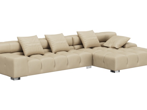 Modern Multiplayer Sofa Corner Sofa