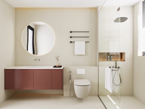 Modern Toilet Bathroom