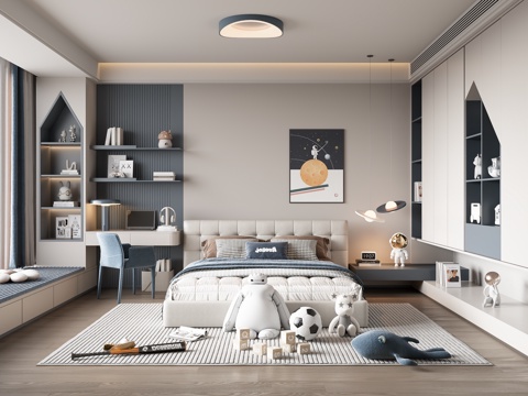 Modern Boy Room kids Bedroom