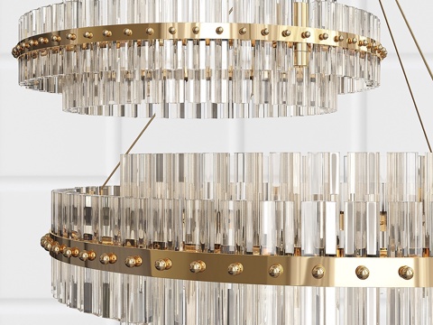 Affordable Luxury Style Crystal Chandelier