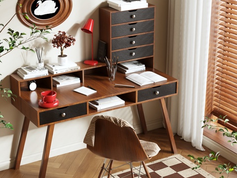 Mid-century Style Desk