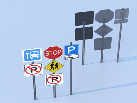 Signs, Signs, Road Signs, Guide Signs