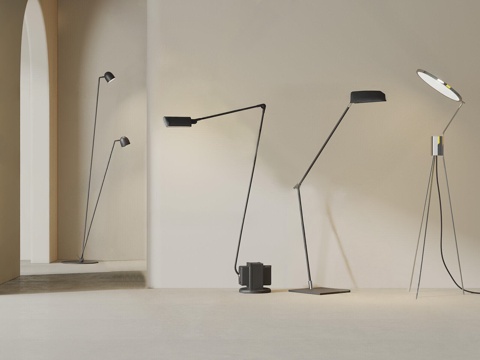 Italian floor lamp