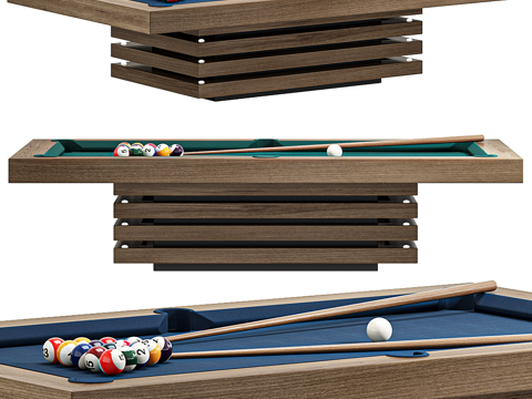 Billiard table