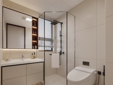 Modern Toilet Bathroom