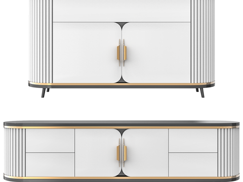 Modern Entrance Cabinet