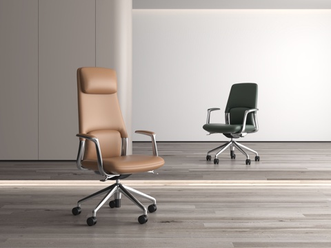 Modern Office Chair Leather Chair Reception Chair