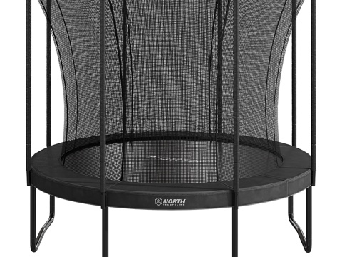 trampoline bullet bed