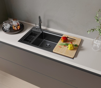 Modern Vegetable Washing Basin Water Basin Sink