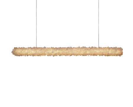 Morgan Glacier Series Long Chandelier Free