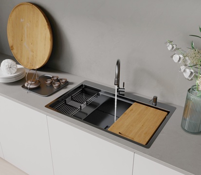 Modern Vegetable Washing Basin Water Basin Sink